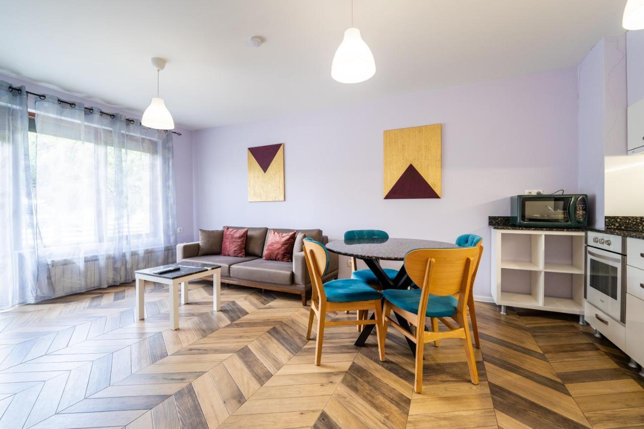 Sunny Apartment In Studentski Grad, Behind Unss Sofia Exterior photo